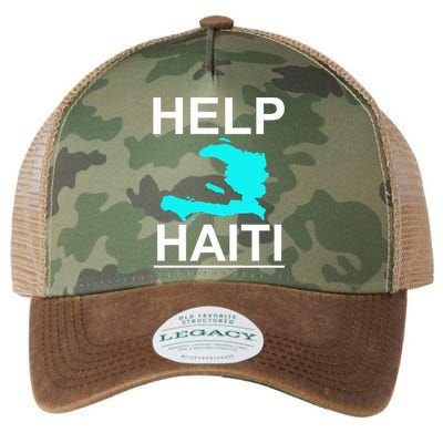 Help Haiti Earthquake Relief Legacy Tie Dye Trucker Hat