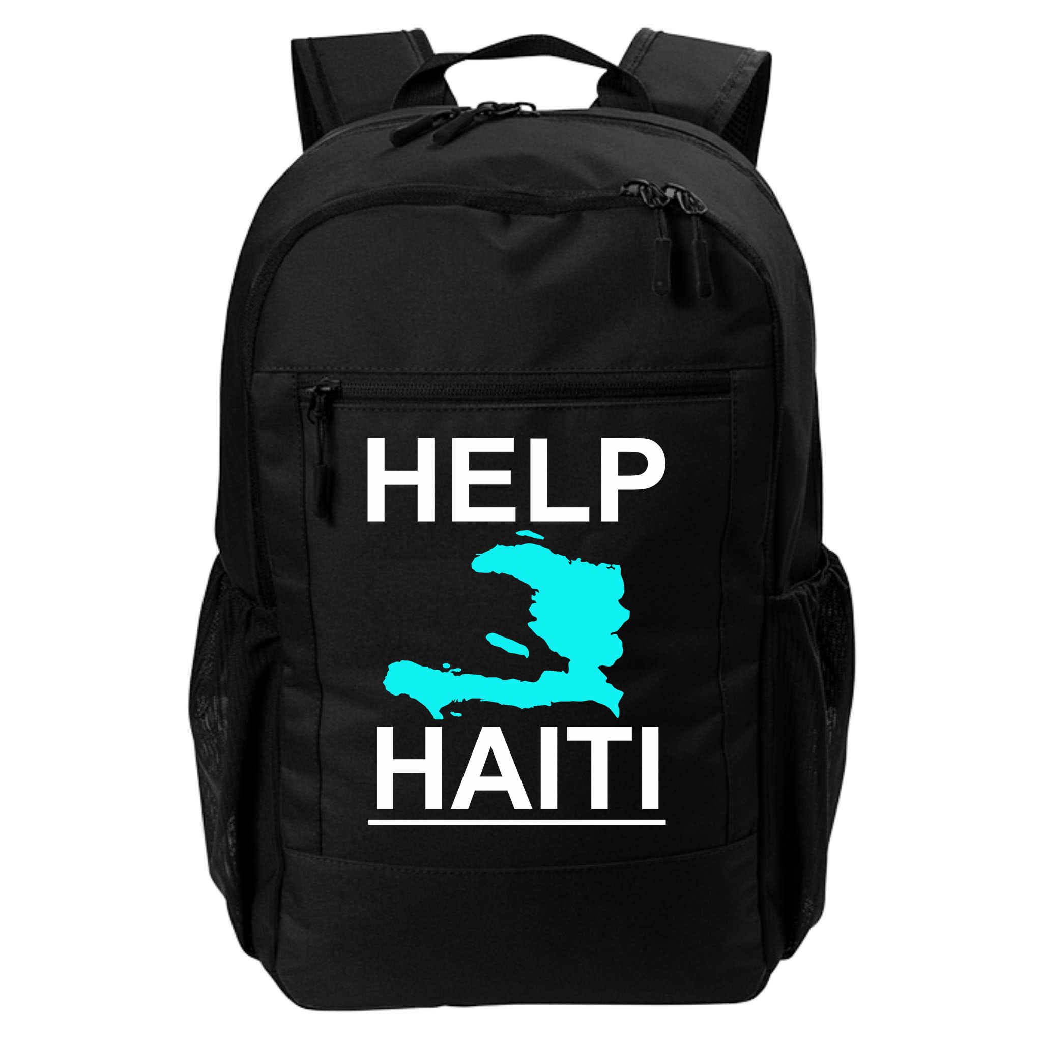 Help Haiti Earthquake Relief Backpack