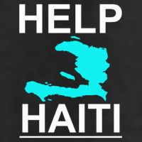 Help Haiti Earthquake Relief Adult Drive Performance Visor