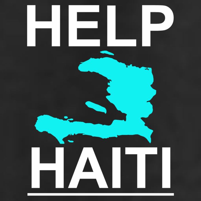 Help Haiti Earthquake Relief Adult Drive Performance Visor