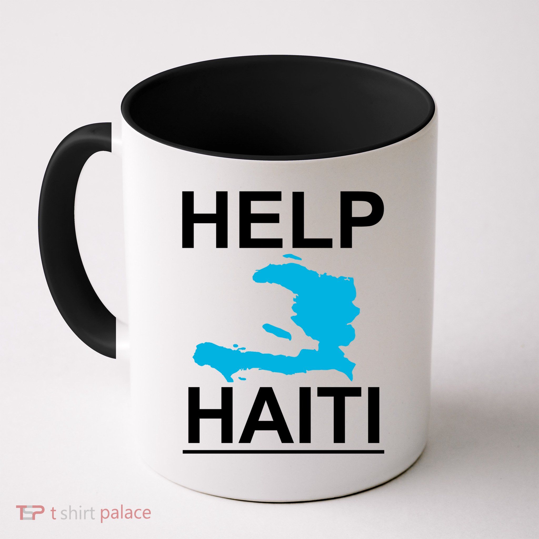 Help Haiti Earthquake Relief Mug