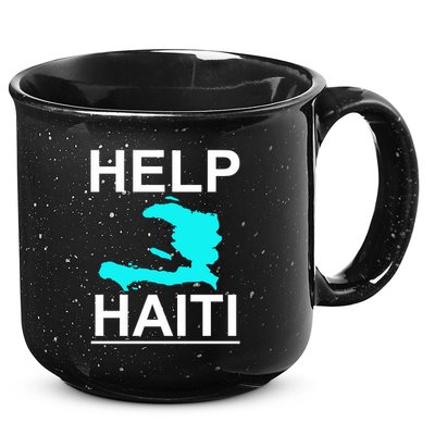 Help Haiti Earthquake Relief 15oz Campfire Ceramic Mug