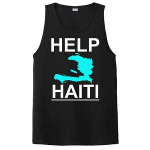 Help Haiti Earthquake Relief PosiCharge Competitor Tank