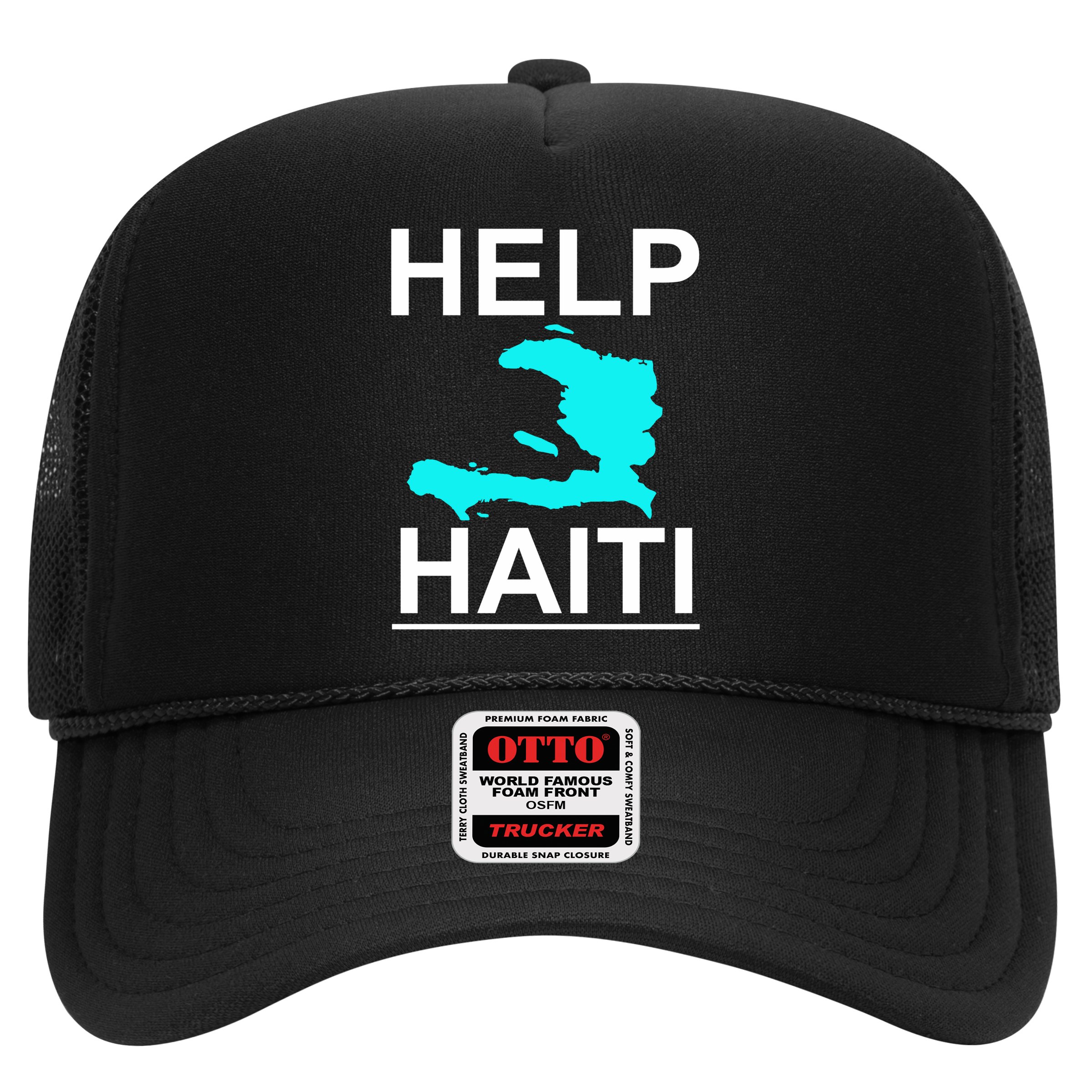 Help Haiti Earthquake Relief Hat