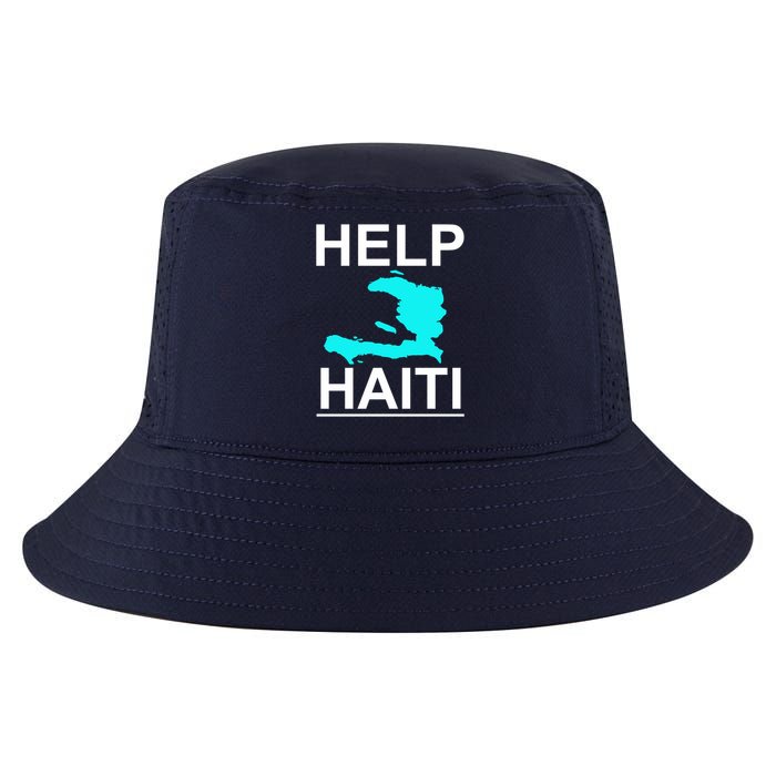 Help Haiti Earthquake Relief Cool Comfort Performance Bucket Hat