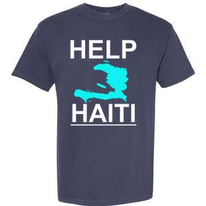 Help Haiti Earthquake Relief Garment-Dyed Heavyweight T-Shirt