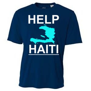 Help Haiti Earthquake Relief Cooling Performance Crew T-Shirt