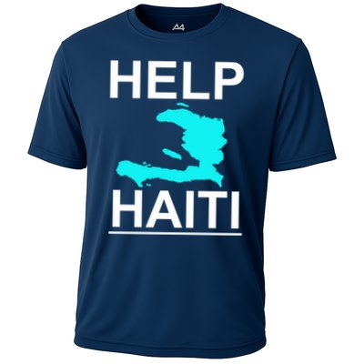 Help Haiti Earthquake Relief Performance Shirt