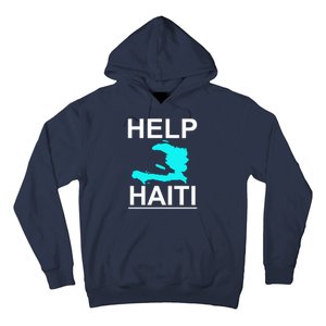 Help Haiti Earthquake Relief Hoodie