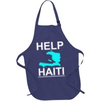 Help Haiti Earthquake Relief Apron