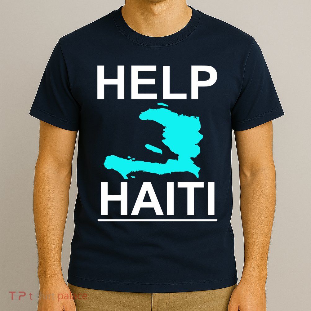 Help Haiti Earthquake Relief T-Shirt
