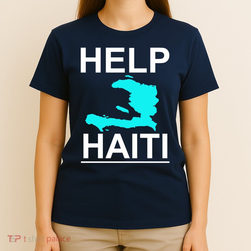 Help Haiti Earthquake Relief T-Shirt