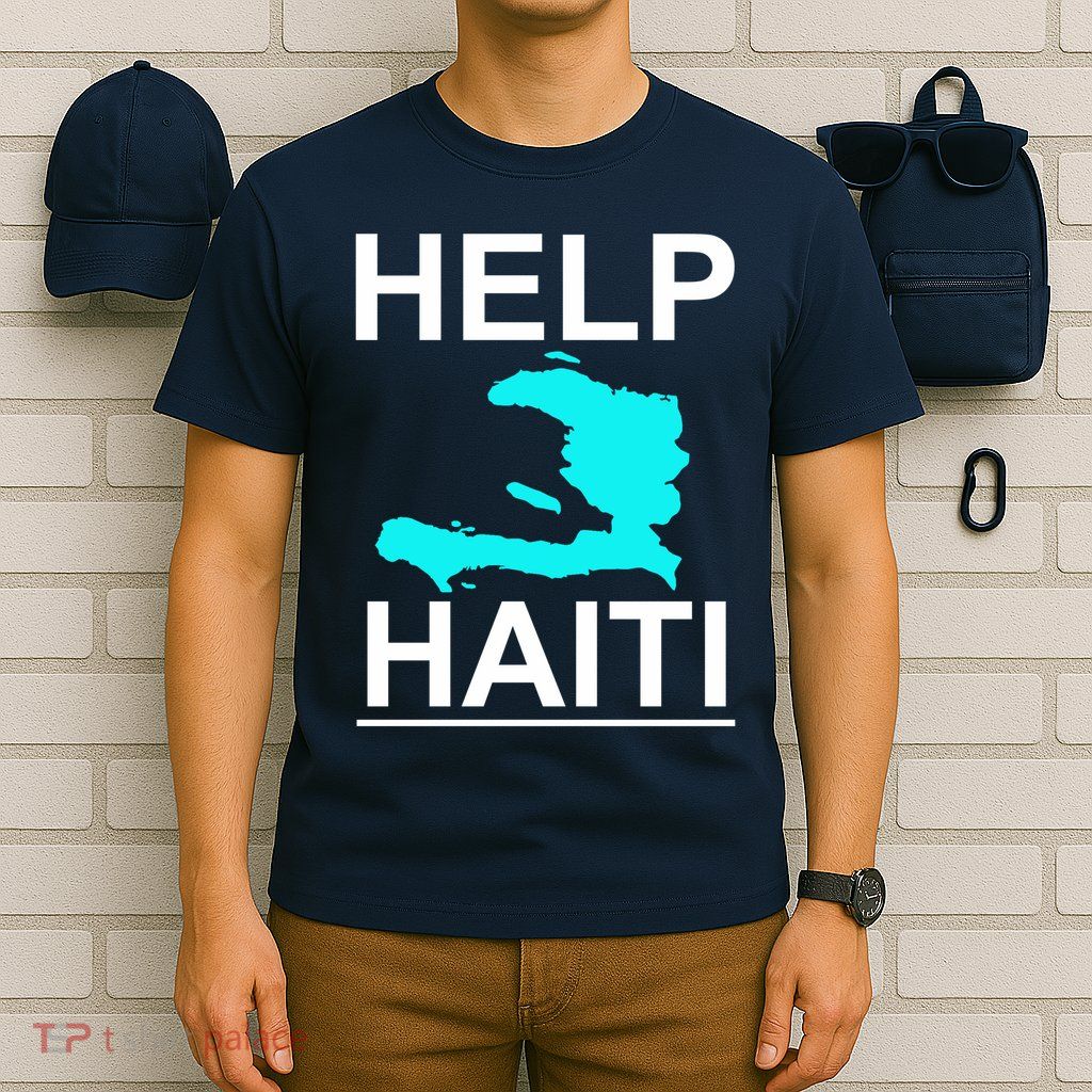 Help Haiti Earthquake Relief T-Shirt