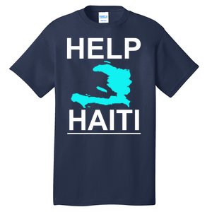 Help Haiti Earthquake Relief Tall T-Shirt