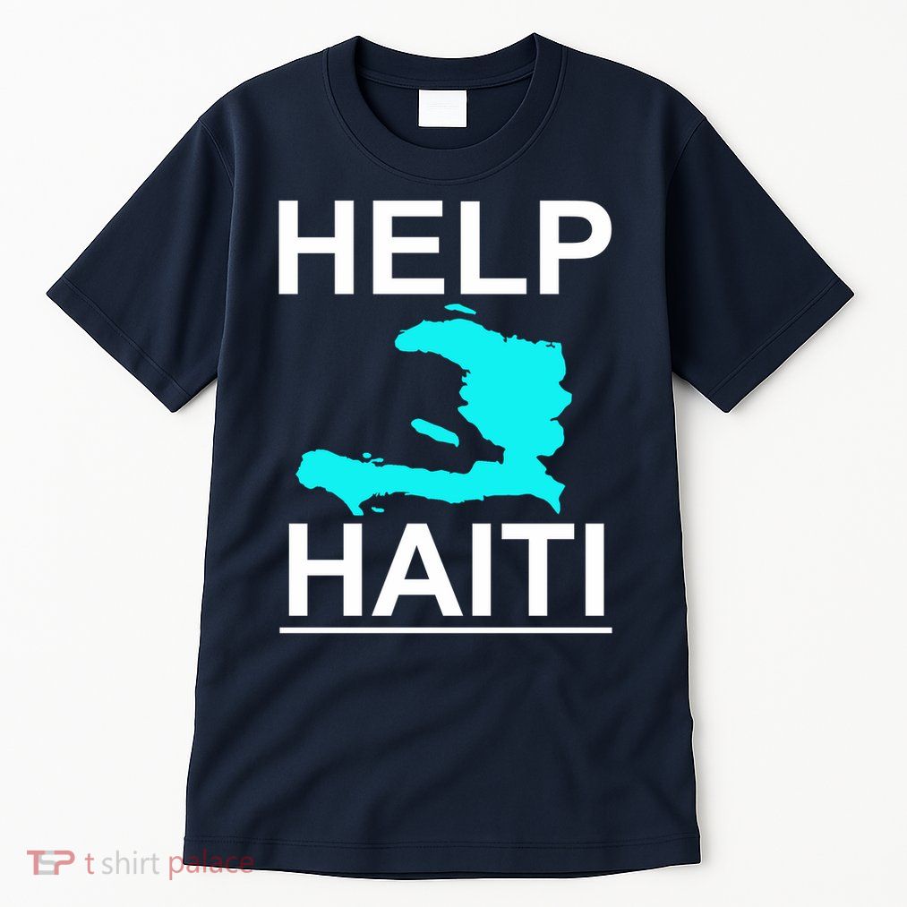 Help Haiti Earthquake Relief Tall T-Shirt