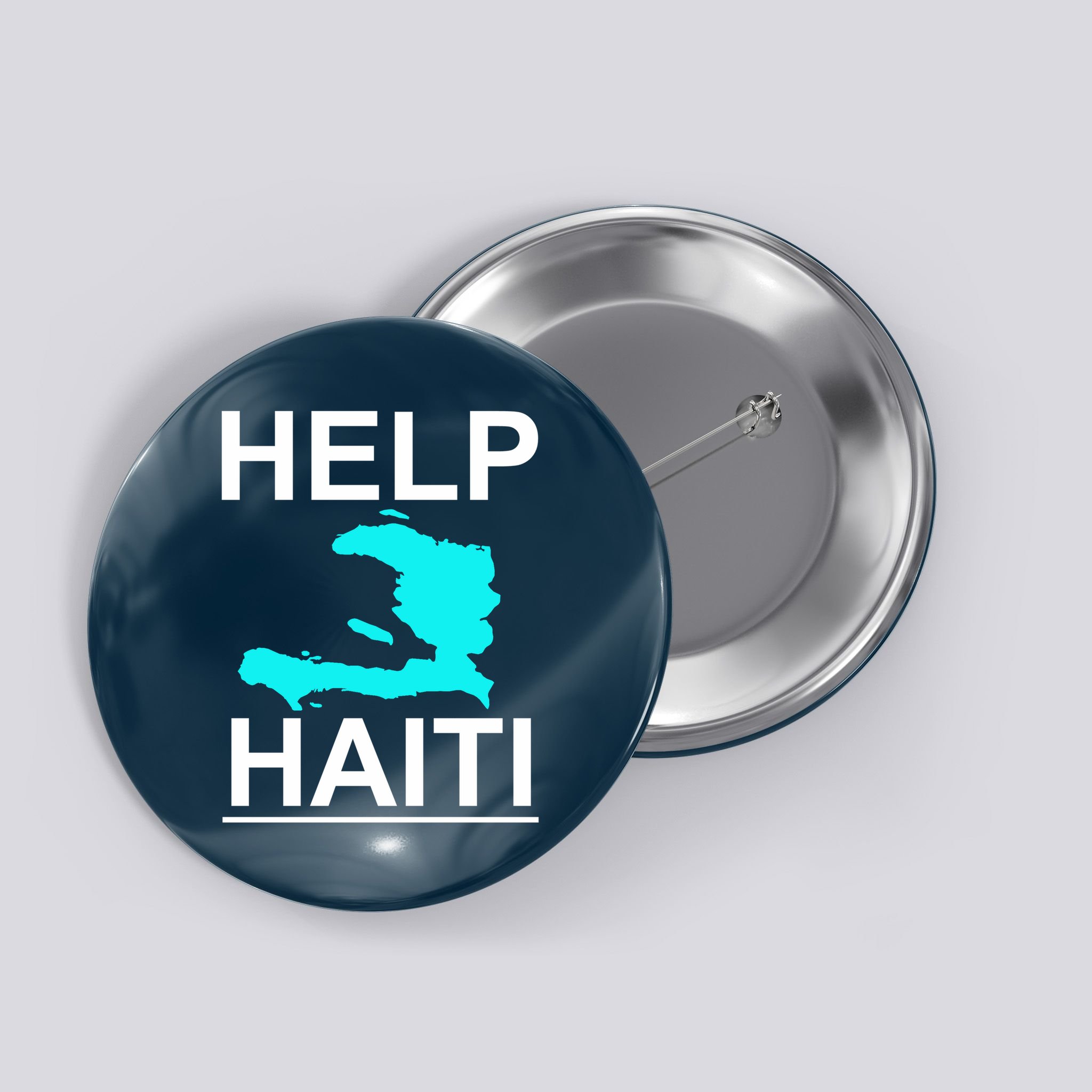 Help Haiti Earthquake Relief Button