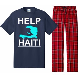 Help Haiti Earthquake Relief Pajama Set