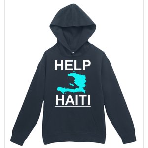 Help Haiti Earthquake Relief Urban Pullover Hoodie