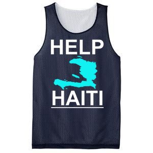 Help Haiti Earthquake Relief Mesh Reversible Basketball Jersey Tank