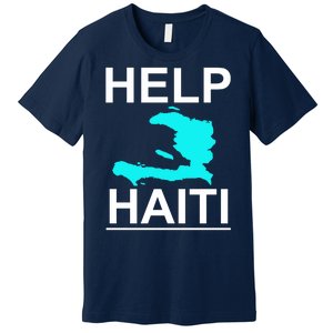 Help Haiti Earthquake Relief Premium T-Shirt