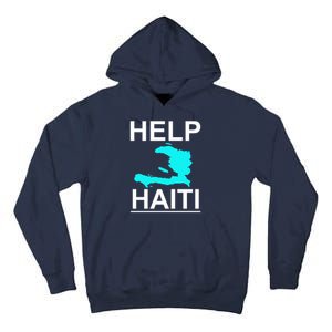 Help Haiti Earthquake Relief Tall Hoodie