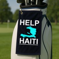 Help Haiti Earthquake Relief Golf Towel