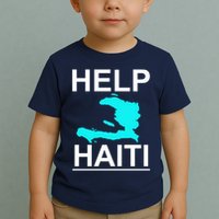 Help Haiti Earthquake Relief Toddler T-Shirt