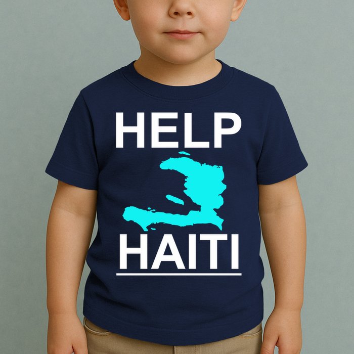 Help Haiti Earthquake Relief Toddler T-Shirt