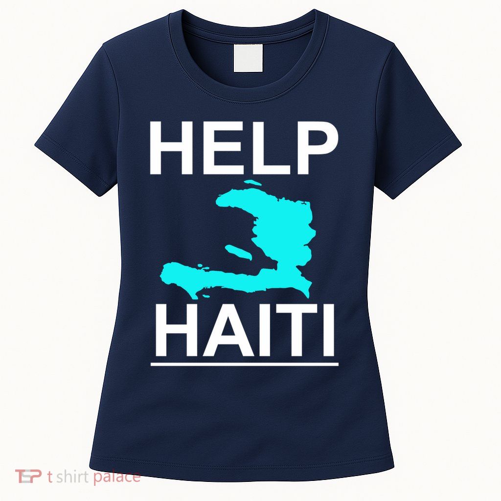 Help Haiti Earthquake Relief Womens T-Shirt