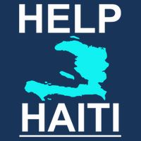 Help Haiti Earthquake Relief Women's V-Neck T-Shirt