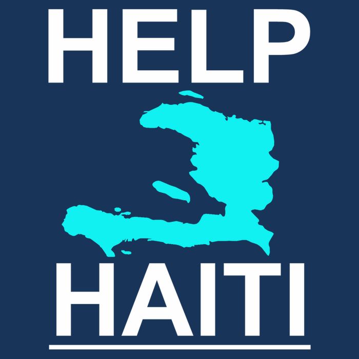 Help Haiti Earthquake Relief Women's V-Neck T-Shirt