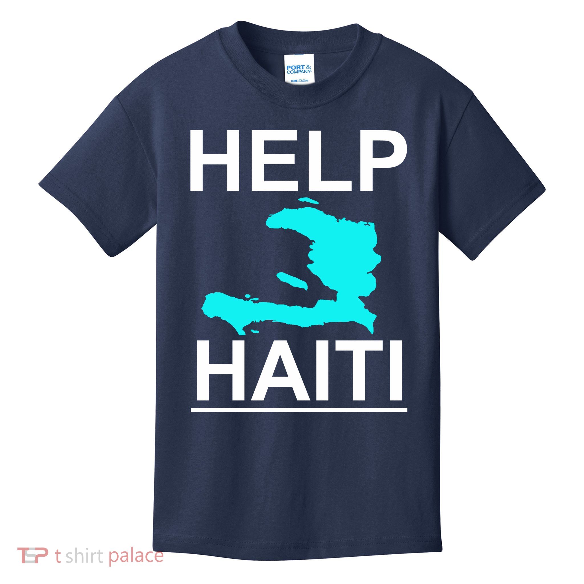 Help Haiti Earthquake Relief Kids T-Shirt