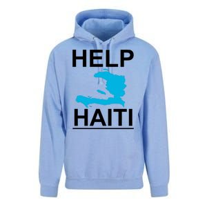 Help Haiti Earthquake Relief Unisex Surf Hoodie