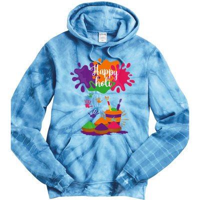 Happy Holi Festival Outfit For Family Tie Dye Hoodie