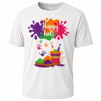 Happy Holi Festival Outfit For Family Cooling Performance Crew T-Shirt