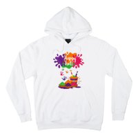 Happy Holi Festival Outfit For Family Hoodie