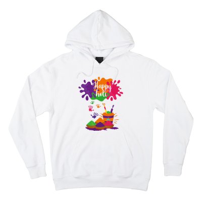 Happy Holi Festival Outfit For Family Hoodie