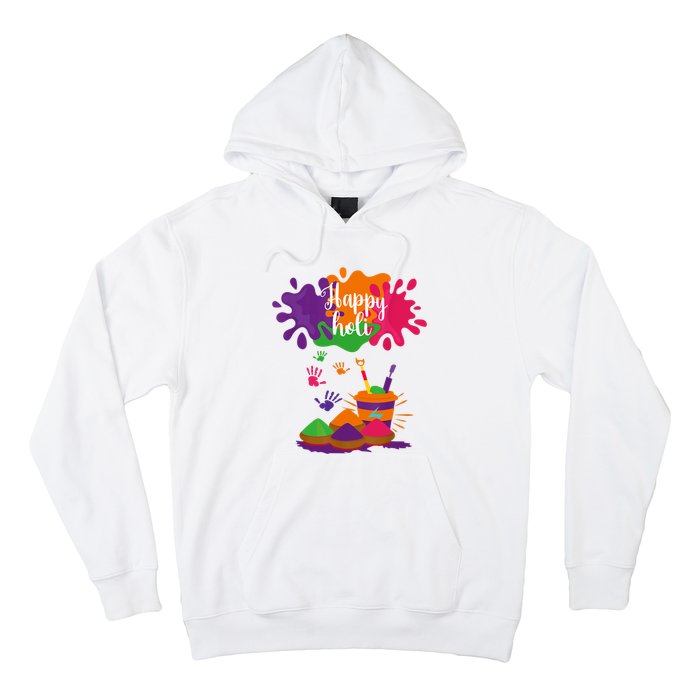 Happy Holi Festival Outfit For Family Hoodie