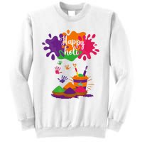 Happy Holi Festival Outfit For Family Sweatshirt