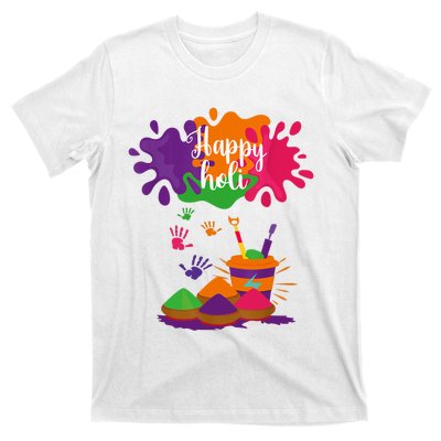 Happy Holi Festival Outfit For Family T-Shirt