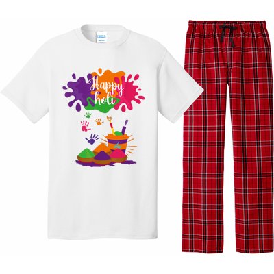 Happy Holi Festival Outfit For Family Pajama Set