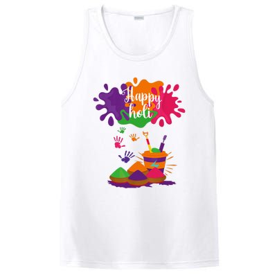 Happy Holi Festival Outfit For Family PosiCharge Competitor Tank