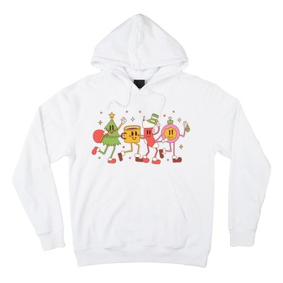 Happy Holiday Festive Christmas Cute Smile Hoodie