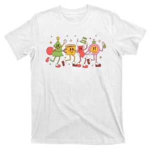 Happy Holiday Festive Christmas Cute Smile T-Shirt