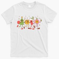 Happy Holiday Festive Christmas Cute Smile T-Shirt