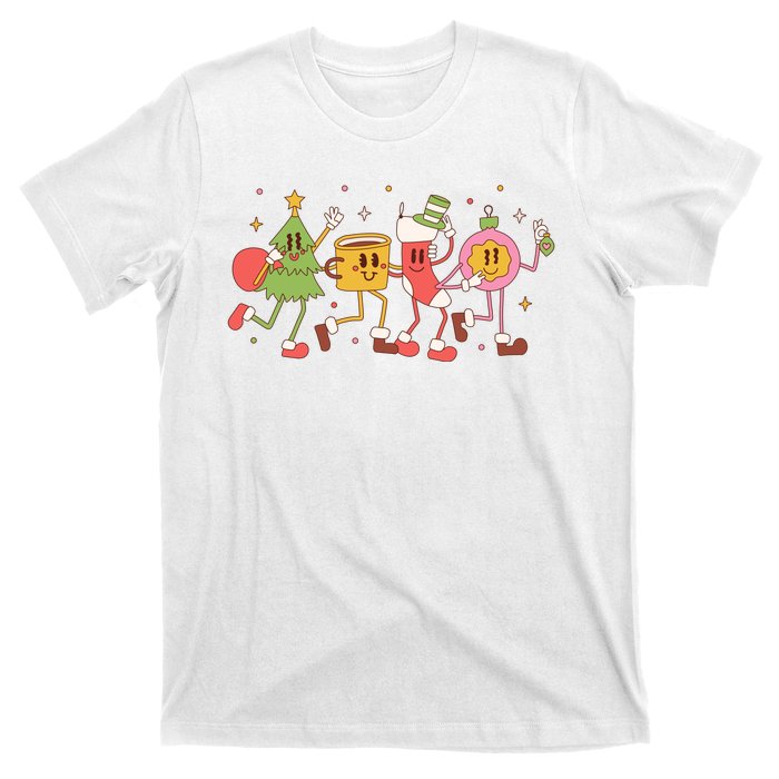 Happy Holiday Festive Christmas Cute Smile T-Shirt