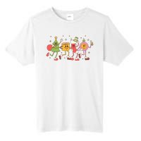 Happy Holiday Festive Christmas Cute Smile Tall Fusion ChromaSoft Performance T-Shirt