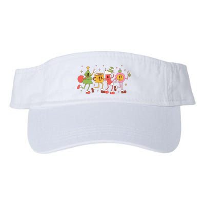 Happy Holiday Festive Christmas Cute Smile Visor