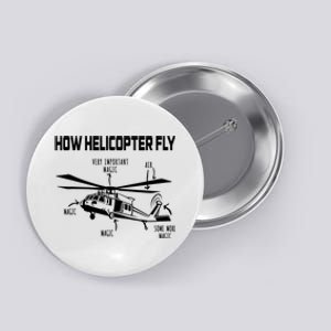 How Helicopters Fly Funny Helicopter Pilot Rotorcraft Pilot Button