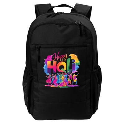 Happy Holi Festival of Colors India Hindu Daily Commute Backpack